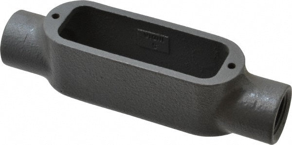 Hubbell Killark OC-1M Form 35, C Body, 1/2" Trade, IMC, Rigid Malleable Iron Conduit Body