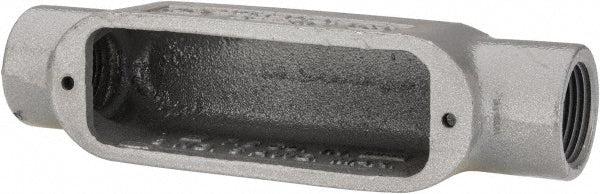 Hubbell Killark OC-2M Form 35, C Body, 3/4" Trade, IMC, Rigid Malleable Iron Conduit Body