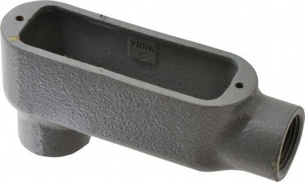 Hubbell Killark OLB-2M Form 35, LB Body, 3/4" Trade, IMC, Rigid Malleable Iron Conduit Body