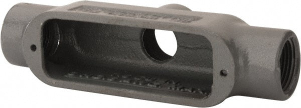 Hubbell Killark OTB-2M Form 35, TB Body, 3/4" Trade, IMC, Rigid Malleable Iron Conduit Body