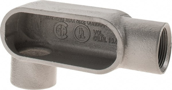 Hubbell Killark LR47 Form 7, LR Body, 1-1/4" Trade, IMC, Rigid Iron Conduit Body
