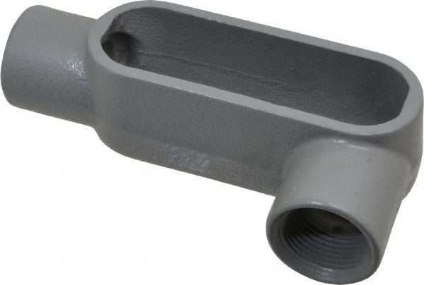 Hubbell Killark LL37 Form 7, LL Body, 1" Trade, IMC, Rigid Iron Conduit Body