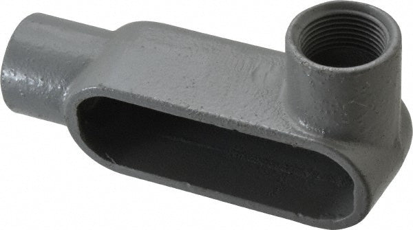 Hubbell Killark LR37 Form 7, LR Body, 1" Trade, IMC, Rigid Iron Conduit Body