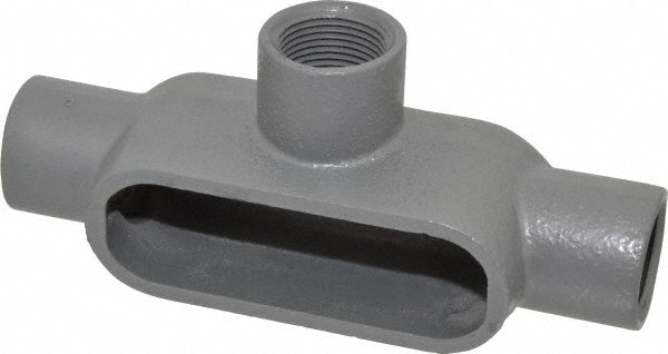 Hubbell Killark T37 Form 7, T Body, 1" Trade, IMC, Rigid Iron Conduit Body