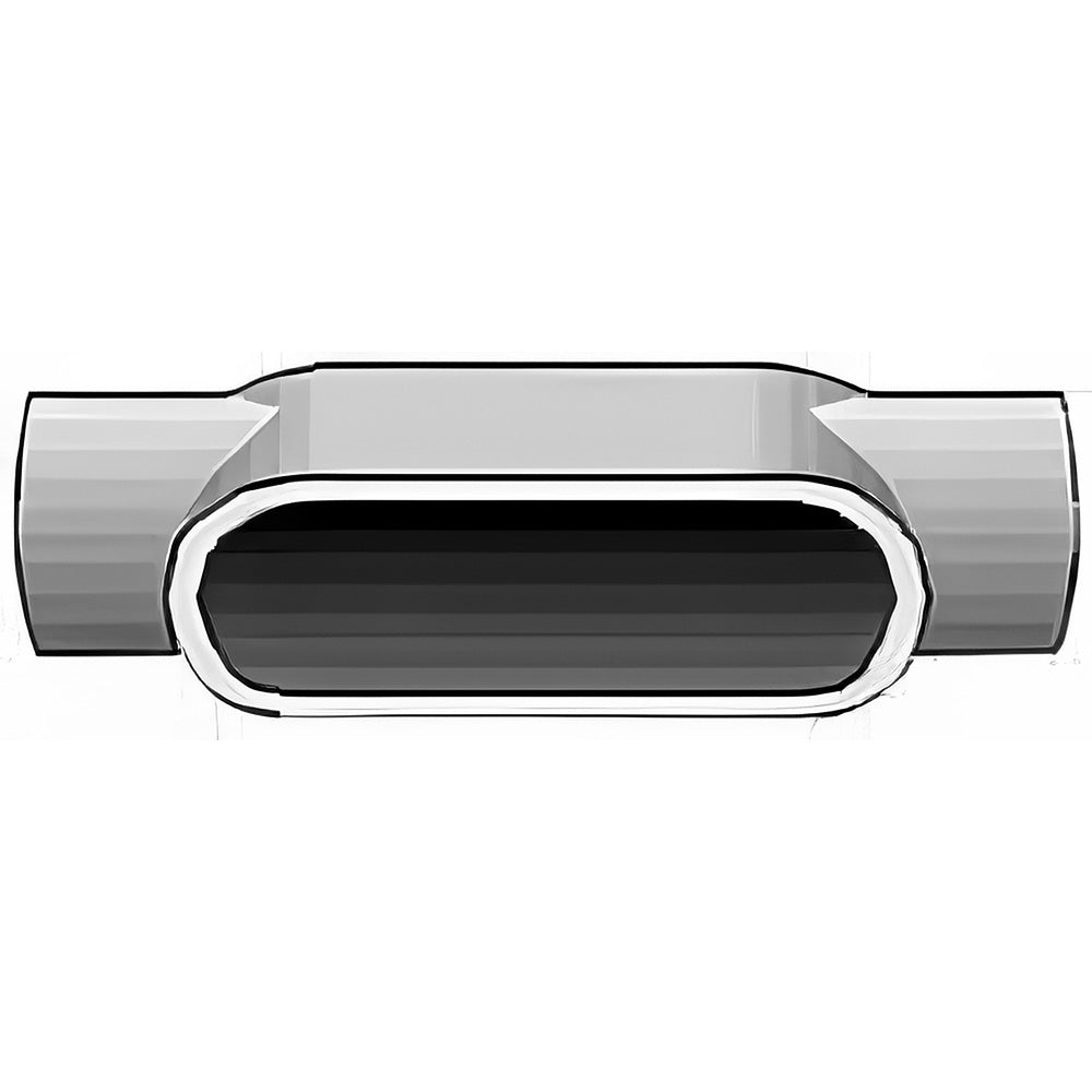 Hubbell Killark OTB-3M Form 35, TB Body, 1" Trade, IMC, Rigid Malleable Iron Conduit Body