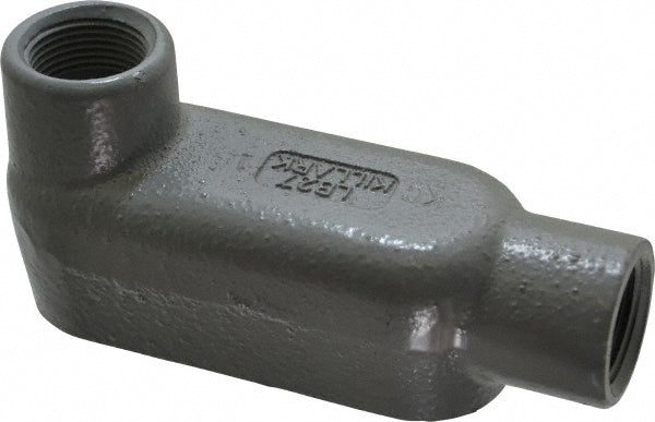 Hubbell Killark LB27 Form 7, LB Body, 3/4" Trade, IMC, Rigid Iron Conduit Body