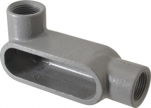 Hubbell Killark LL27 Form 7, LL Body, 3/4" Trade, IMC, Rigid Iron Conduit Body
