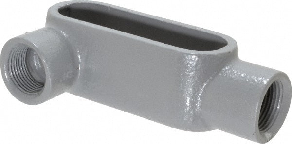 Hubbell Killark LR27 Form 7, LR Body, 3/4" Trade, IMC, Rigid Iron Conduit Body