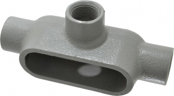 Hubbell Killark T27 Form 7, T Body, 3/4" Trade, IMC, Rigid Iron Conduit Body