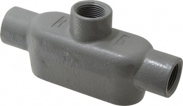 Hubbell Killark TB27 Form 7, TB Body, 3/4" Trade, IMC, Rigid Iron Conduit Body