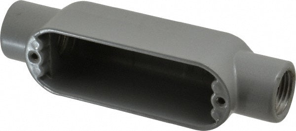 Hubbell Killark OC-1 Form 85, C Body, 1/2" Trade, IMC, Rigid Aluminum Conduit Body