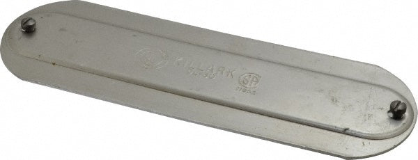 Hubbell Killark OL-60 2" Trade, Aluminum Conduit Body Cover Plate
