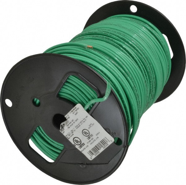 Southwire 11599801 Building Wire THHN, 10 AWG, Nylon, Solid Core, 500' Long