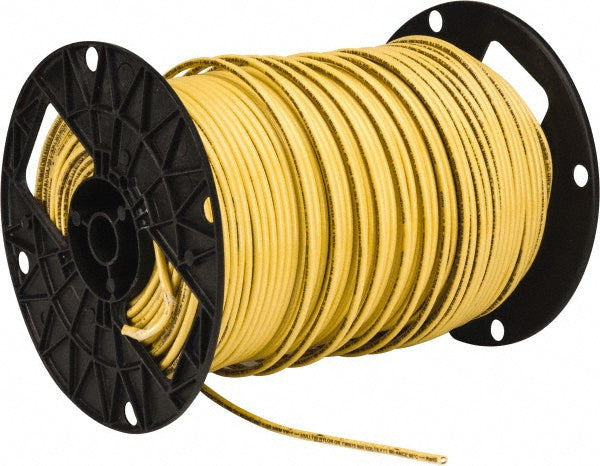 Southwire 11600401 Building Wire THHN, 10 AWG, Nylon, Solid Core, 500' Long