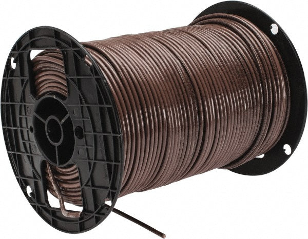 Southwire 11602001 Building Wire THHN, 10 AWG, Nylon, Solid Core, 500' Long