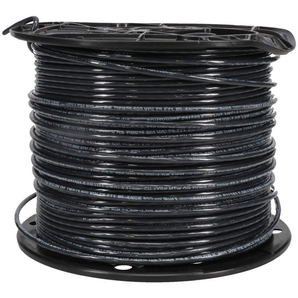 Southwire 22964101 Building Wire THHN, 12 AWG, Nylon, Stranded Core, 500' Long