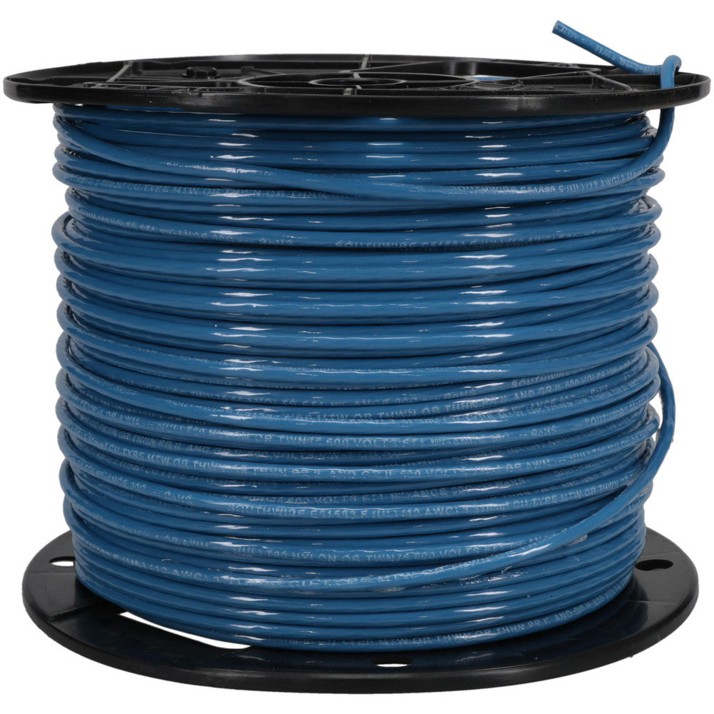Southwire 22967401 Building Wire THHN, 12 AWG, Nylon, Stranded Core, 500' Long
