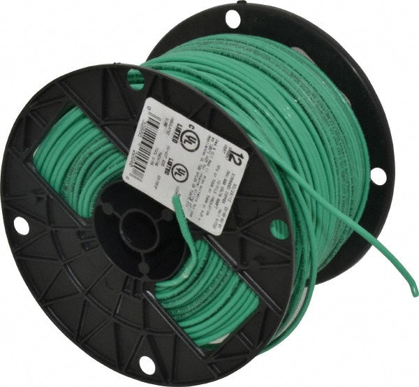 Southwire 22968201 Building Wire THHN, 12 AWG, Nylon, Stranded Core, 500' Long