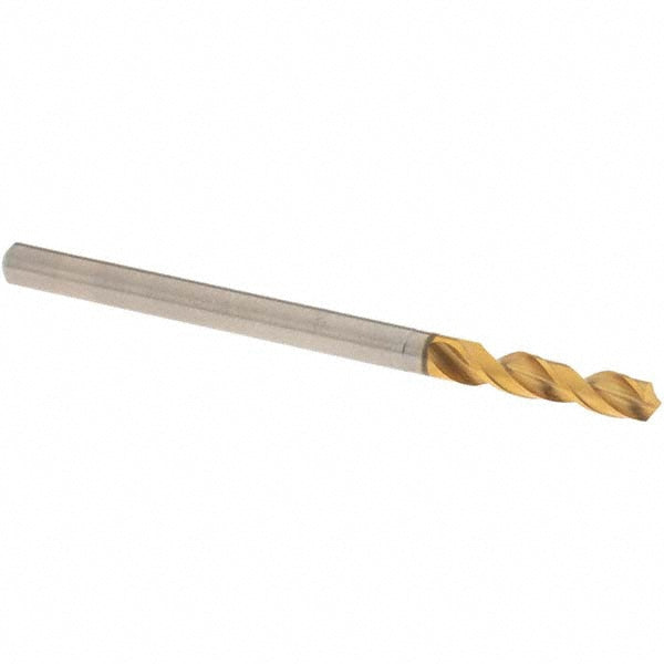 OSG 8595295 Screw Machine Length Drill Bit #32 (0.1160) Dia, 130 deg, Vanadium High Speed Steel