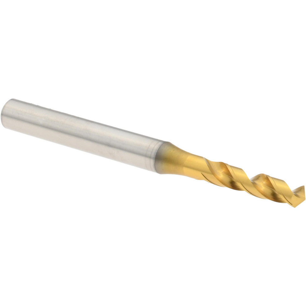 OSG 8595422 Screw Machine Length Drill Bit Size #19, 120 deg Point, High-Speed Steel