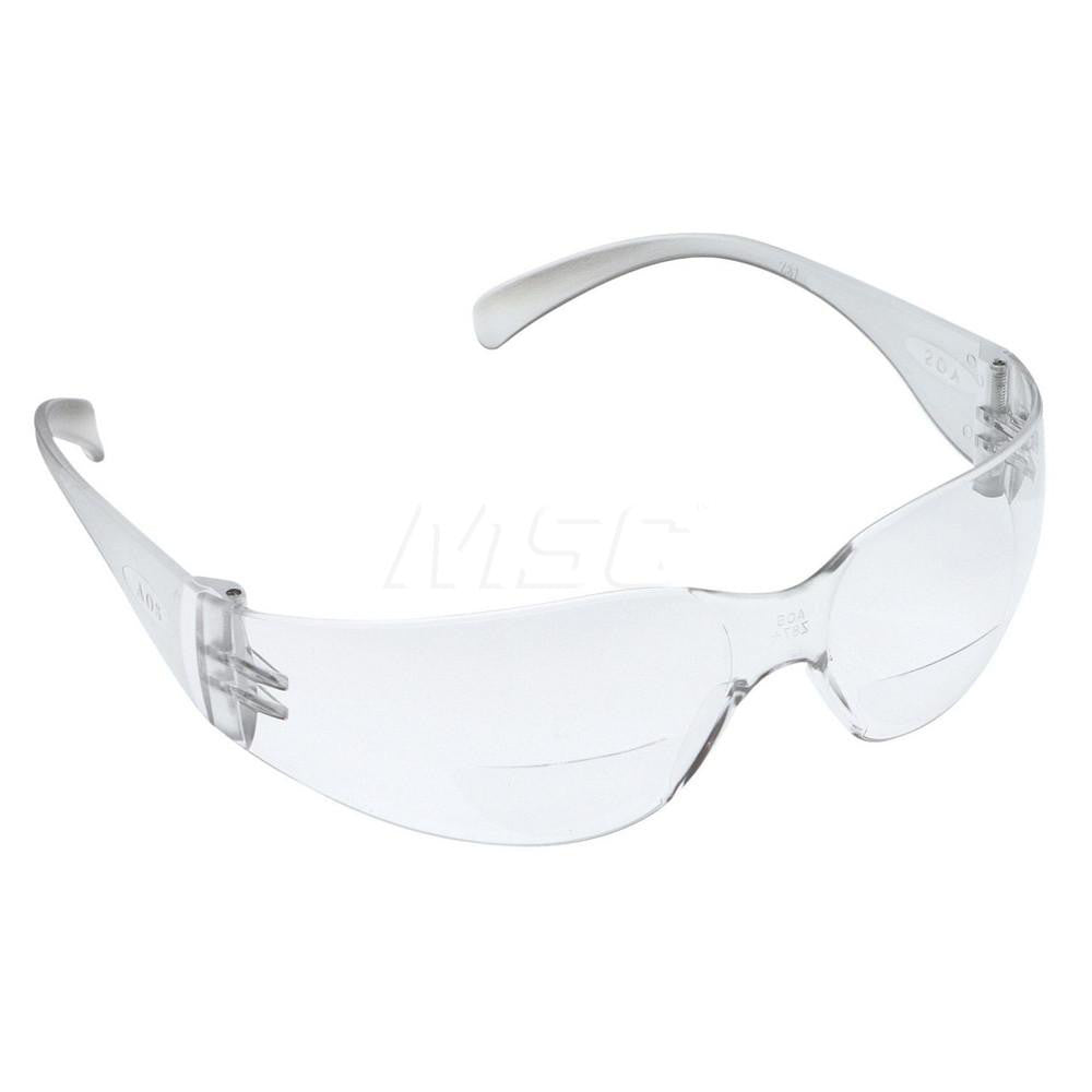 3M 7000127512 Magnifying Safety Glasses Virtua, +2 Lens, Clear Lenses, Anti-Fog & Scratch Resistant, ANSI Z87.1CSA Z94.3