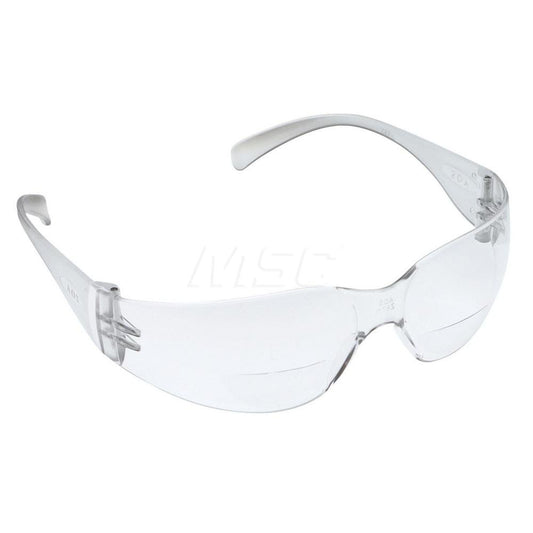 3M 7000127512 Magnifying Safety Glasses Virtua, +2 Lens, Clear Lenses, Anti-Fog & Scratch Resistant, ANSI Z87.1CSA Z94.3