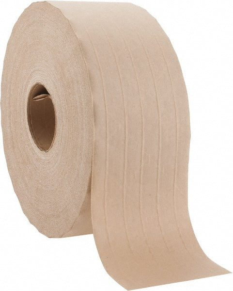 3M 7010313035 Packing Tape 3" Wide, Natural, Water-Activated Adhesive