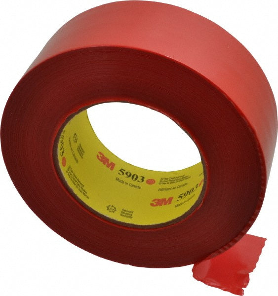 3M 7000049309 Masking Tape 2" Wide, 60 yd Long, 7.5 mil Thick, Red