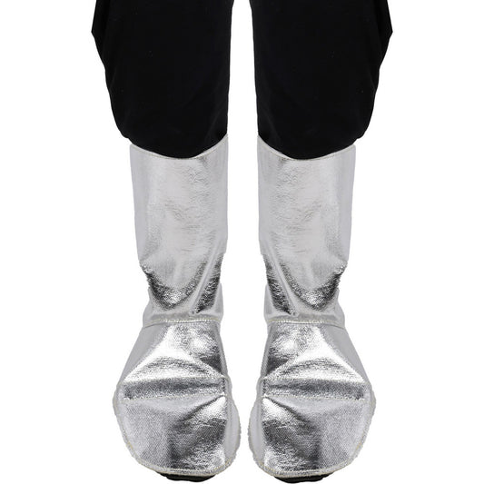PRO-SAFE AL13-BK-SIL Aluminized Pants Aluminized Blended Kevlar