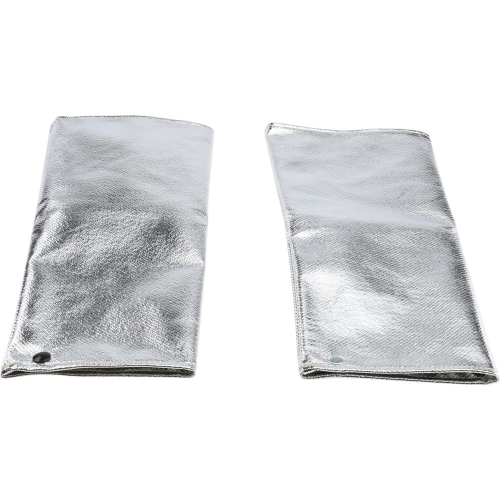 PRO-SAFE AL10-CK-18L Aluminized Sleeve Size Universal, Aluminized Kevlar, Silver, Yellow & Black