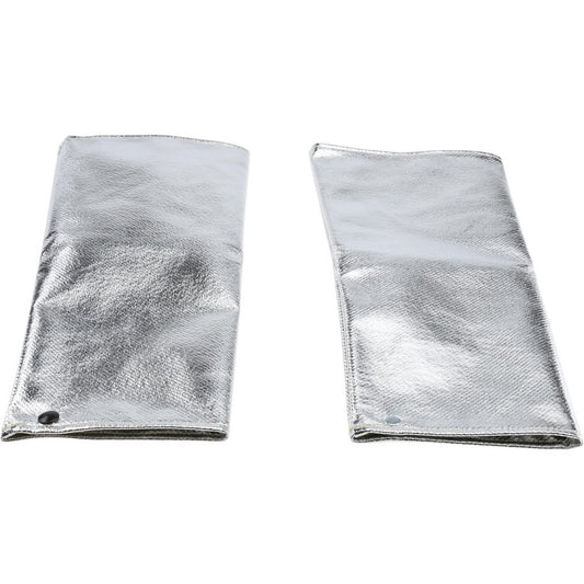 PRO-SAFE AL10-CK-18L Aluminized Sleeve Size Universal, Aluminized Kevlar, Silver, Yellow & Black