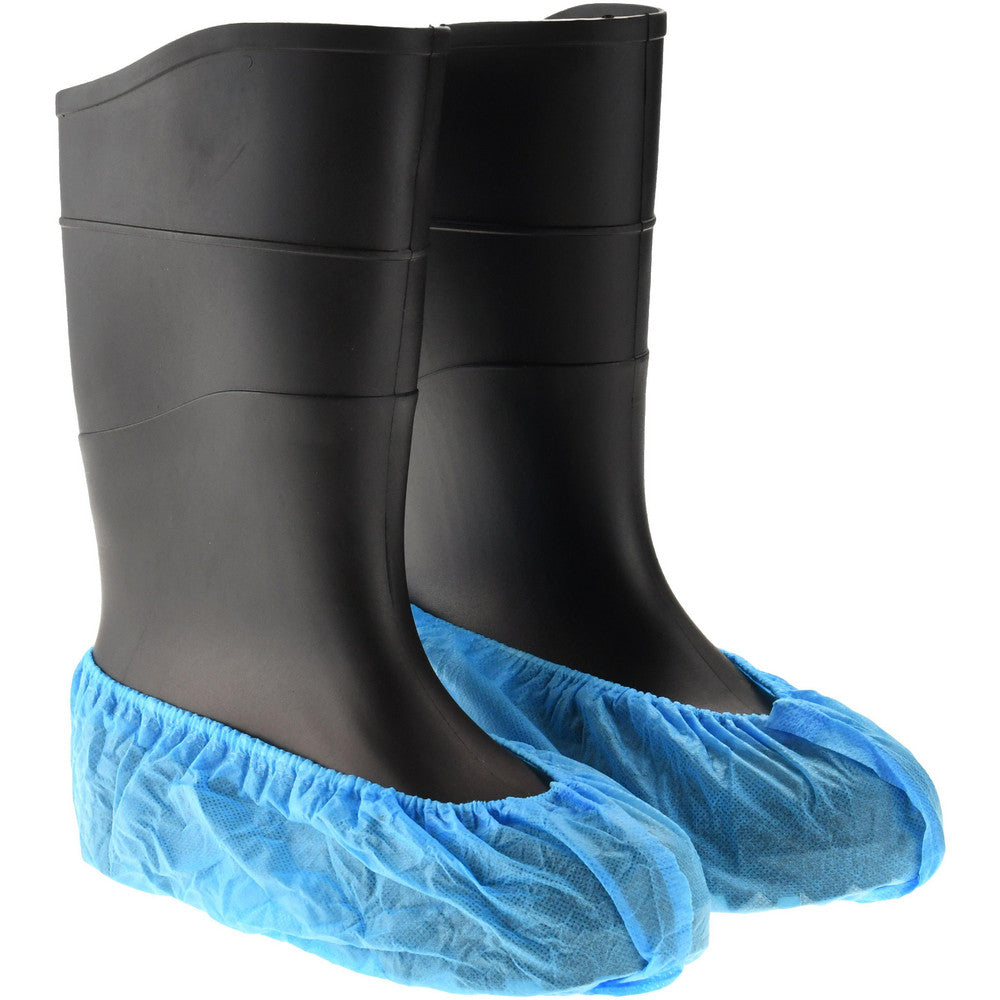 PRO-SAFE SC-PP-40B Shoe Cover Non Chemical-Resistant & Water-Resistant, Polypropylene, Blue
