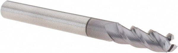 YG-1 34565TC Square End Mill 3/16" Dia, 9/16" LOC, 3 Flute, Solid Carbide