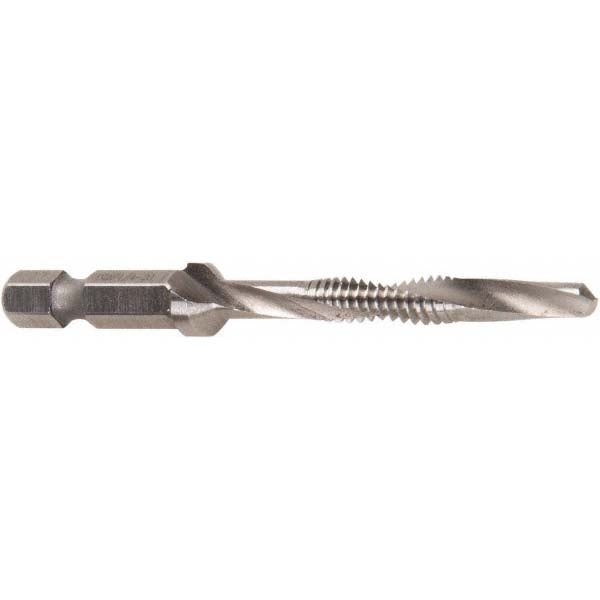 Greenlee LDTAP10-32 #10-32, 3" Overall Length, 2" Drill Length, High Speed Steel Combination Drill and Tap Set