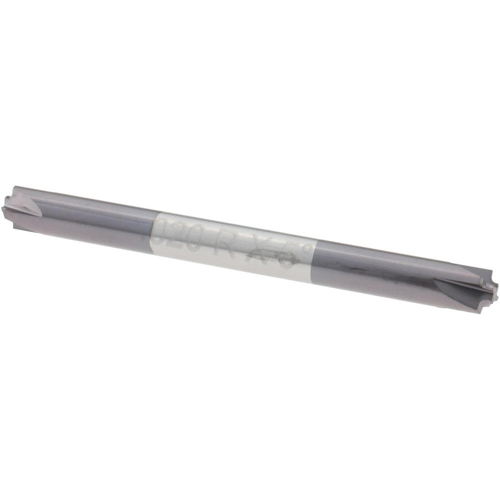 Harvey Tool 67620-C3 Corner Rounding End Mill 0.50 mm Radius, 1/8" Dia, 4 Flutes, Solid Carbide