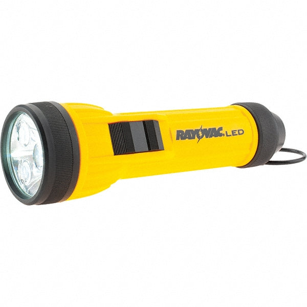 Rayovac WHH2D-BA Handheld Flashlight LED, 20 Lumens, 55 hr Max Run Time, D Battery (Included), Max Beam Distance 32 m