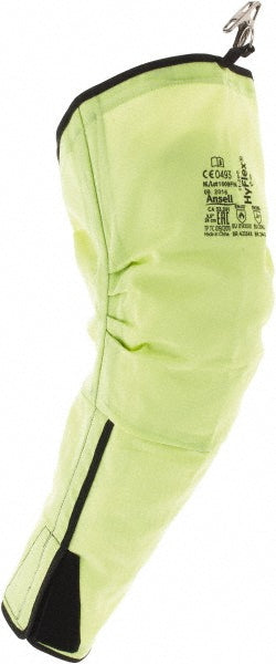 Ansell 11200190 Cut & Puncture-Resistant Sleeves Size Universal, Nylon, Yellow