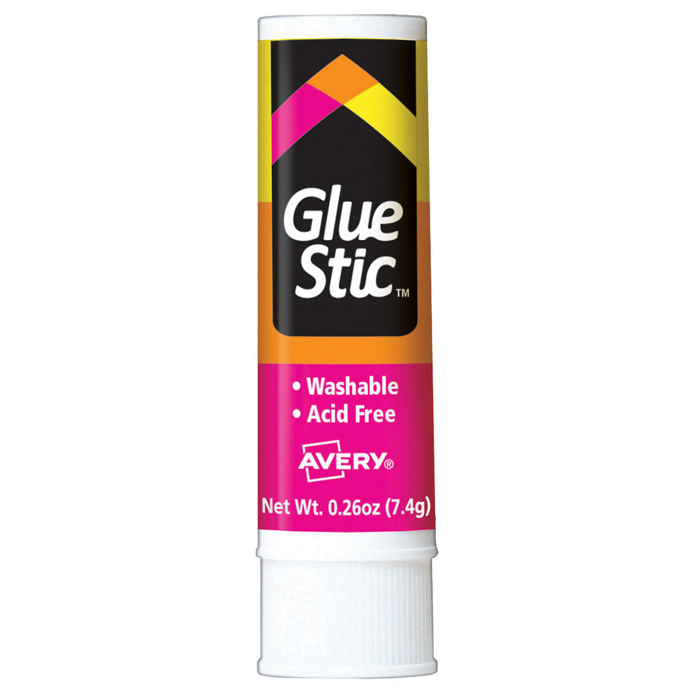 AVERY 00166 All Purpose Glue 0.26 oz Stick, White