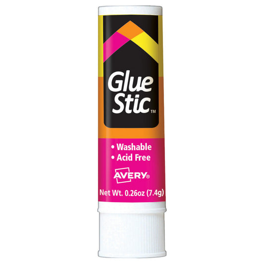 AVERY 00166 All Purpose Glue 0.26 oz Stick, White