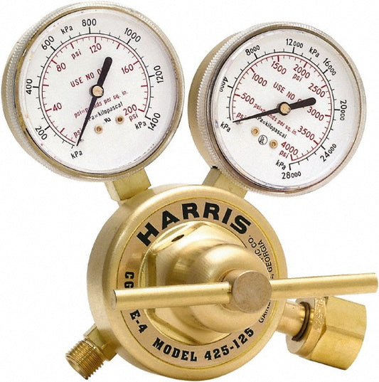 Lincoln Electric 3000764 Welding Regulators Gas Type Oxygen  Maximum Inlet Pressure (psi) 3000  Maximum Outlet Pressure 200 psi  CGA Inlet Connection 346  Inlet Connection Type 346