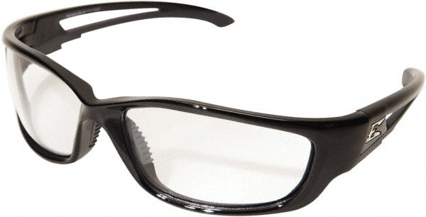 Edge Eyewear SK-XL111VS Safety Glasses Anti-Fog & Scratch-Resistant, Polycarbonate, Clear Lenses, Full-Framed