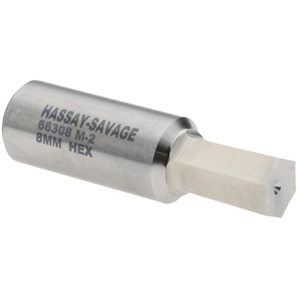 Hassay-Savage 66308 8mm Hexagon Rotary Broach