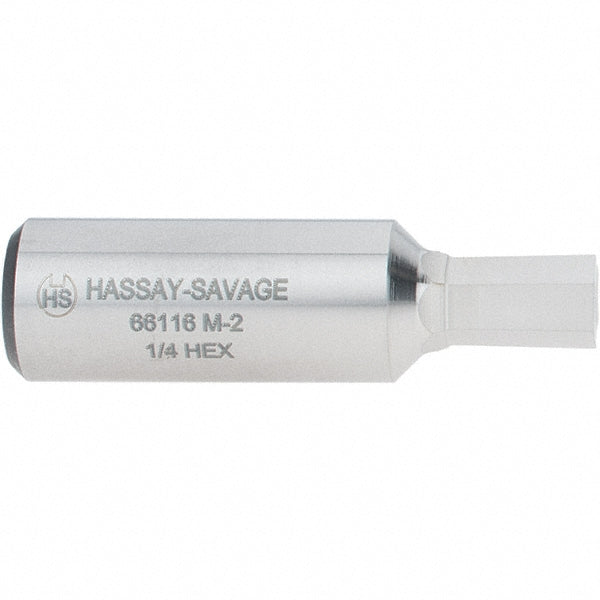 Hassay-Savage 66116 1/4" Hexagon Rotary Broach
