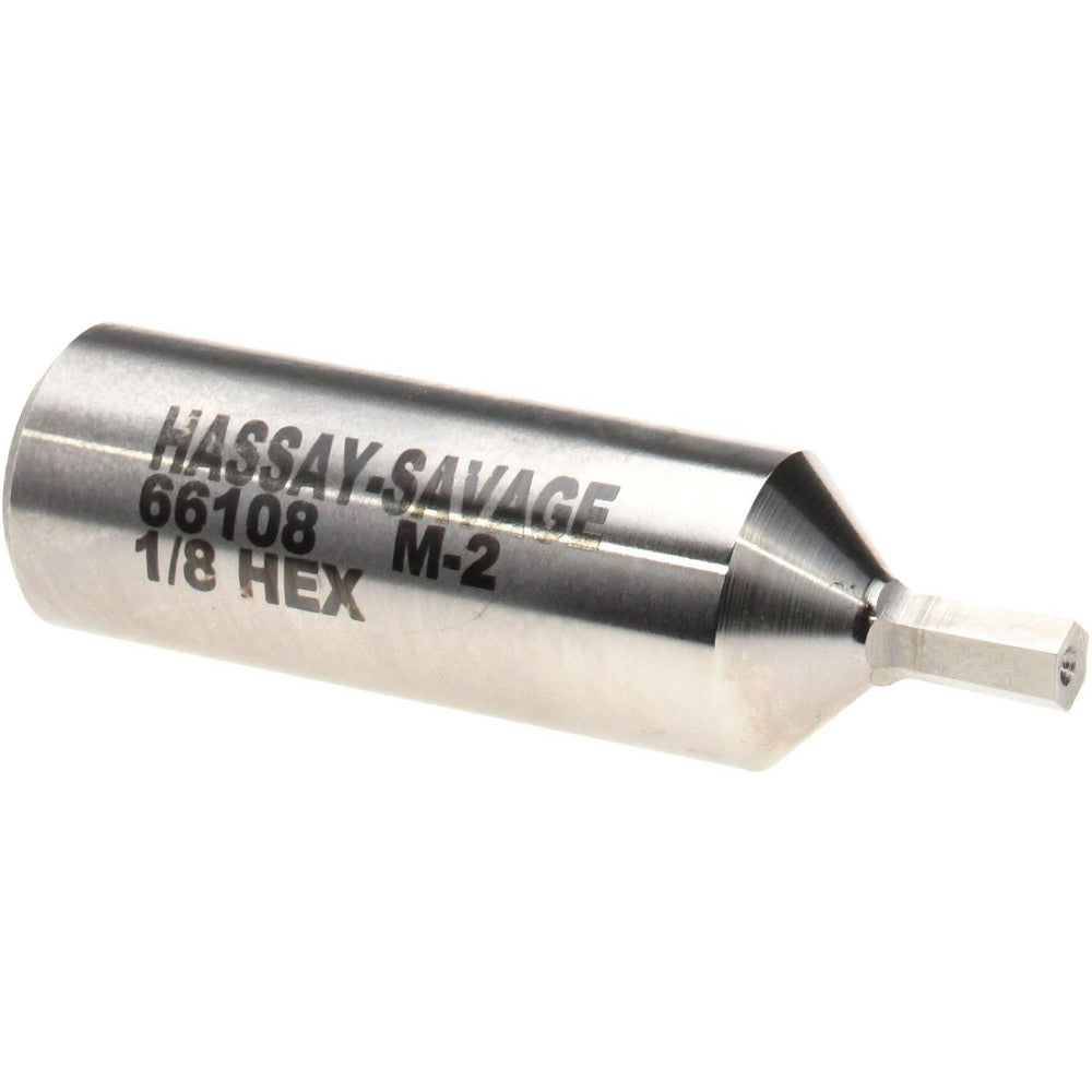 Hassay-Savage 66108 1/8" Hexagon Rotary Broach