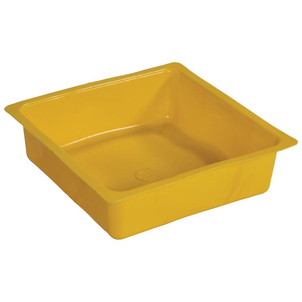 Eagle 1671 Spill Trays & Pans Type Drip Pan  Product Type Drip Pan  Sump Capacity (Gal.) 1.00  Sump Capacity (Qt.) 4.00  Sump Capacity 1.00gal  Overall Height 4in