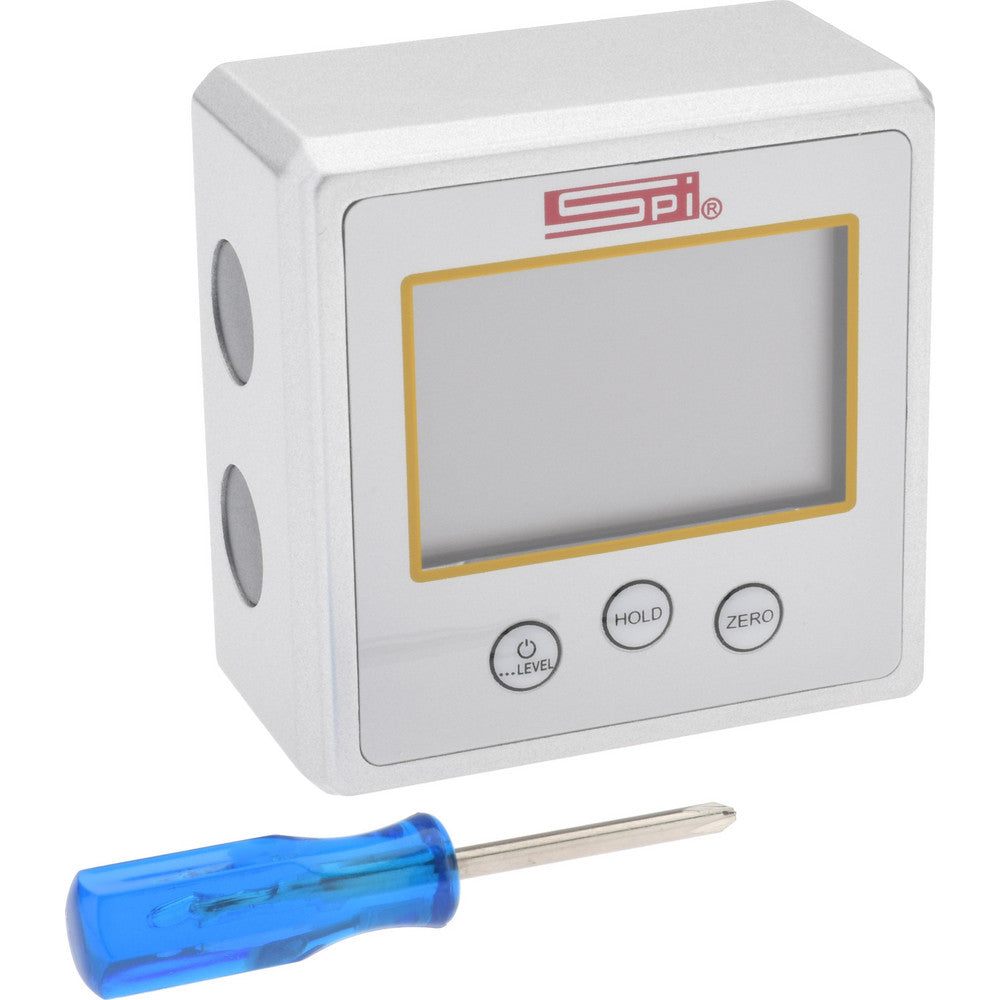 SPI 11-983-4 0 to 90&deg Measuring Range, Magnetic Base Digital Protractor