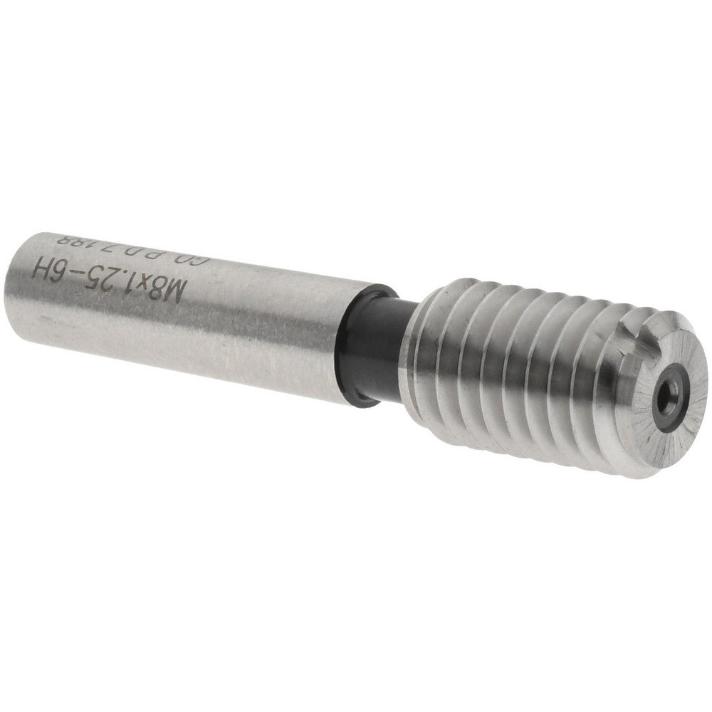 SPI 37-113-8 Plug Thread Gage M8x1.25 Thread, 6H Class, Single End, Go