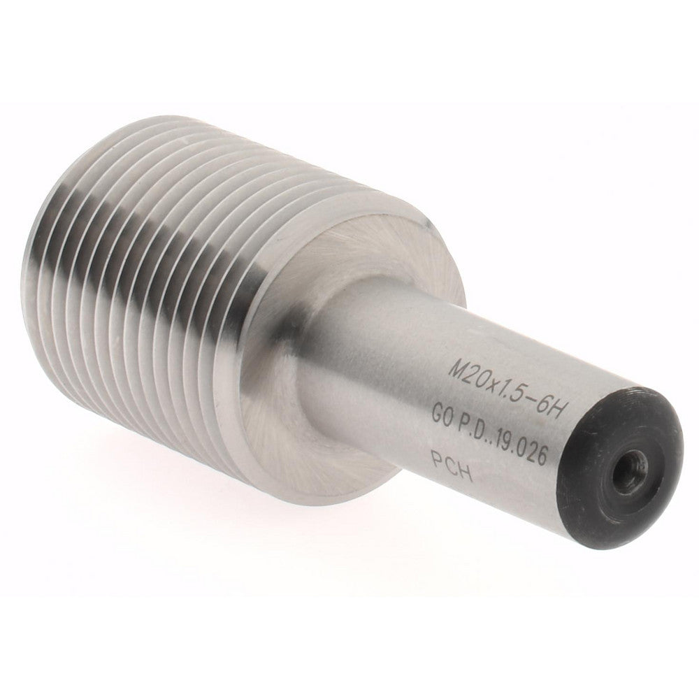 SPI 37-124-5 Plug Thread Gage M20x1.5 Thread, 6H Class, Single End, Go