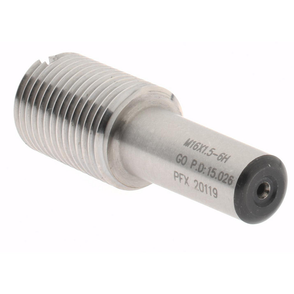 SPI 37-120-3 Plug Thread Gage M16x1.5 Thread, 6H Class, Single End, Go