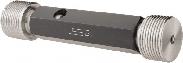 SPI 37-211-0 Plug Thread Gage M33x2 Thread, 6H Class, Double End, Go & No Go